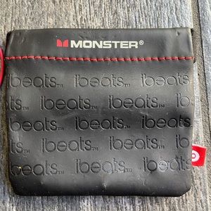 Monster beats by dr Dre earphones